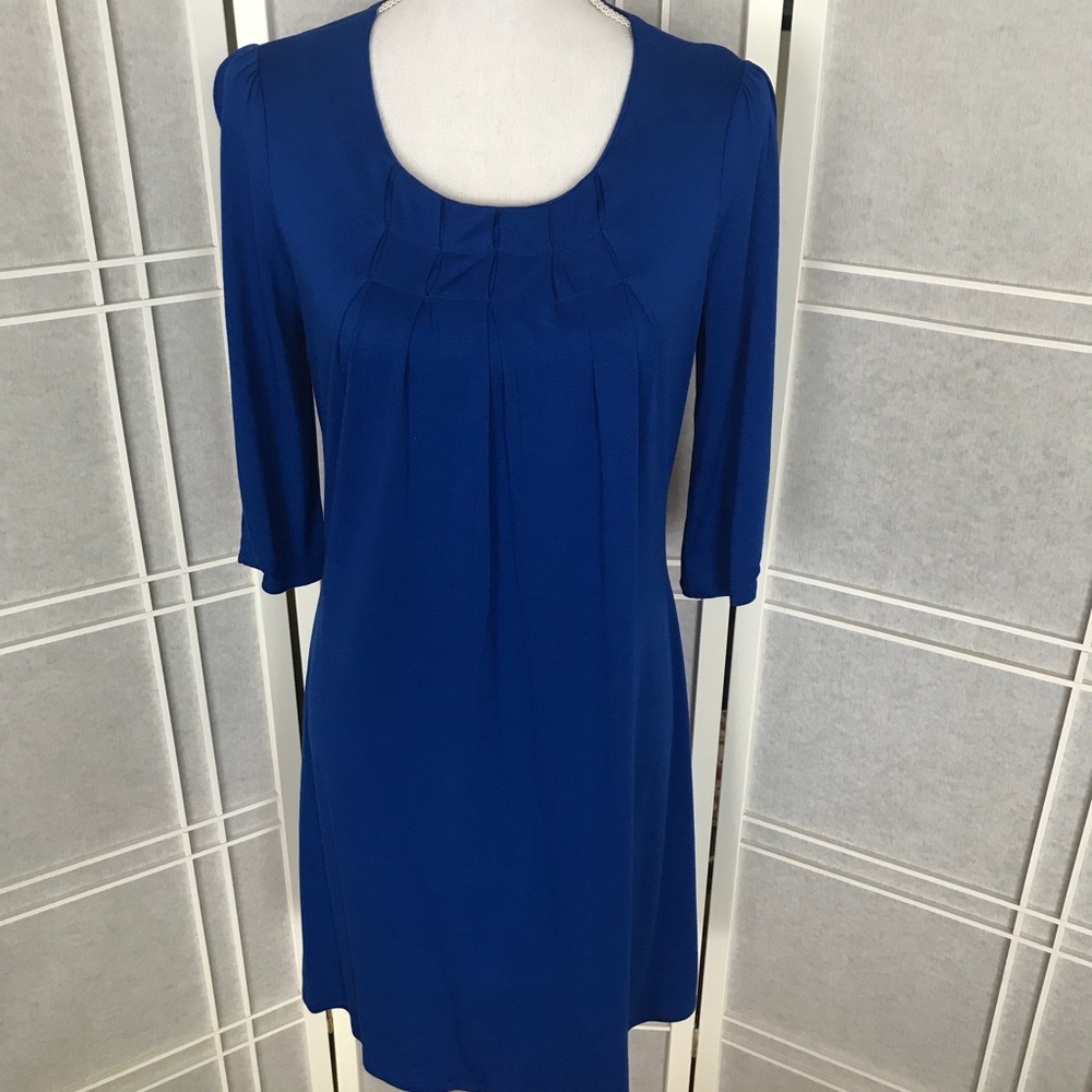 NWOT 💙 Pink Rose Cotton Dress - Picture 3 of 8